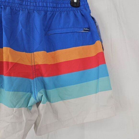 Chubbies The Shorelines 5.5” Classic Stretch Swim Trunks Medium - Picture 7 of 9